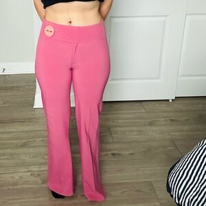 Y2K Women's Pink Low Rise Pants